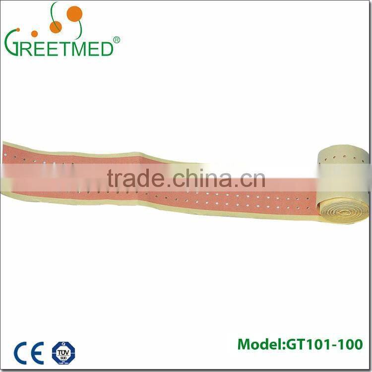 Environmental protection material capsicum plaster