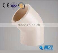 cpvc pvc pipe fitting with male adapter