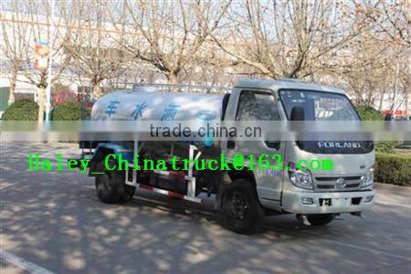 nice price Foton sprinkler truck for sale
