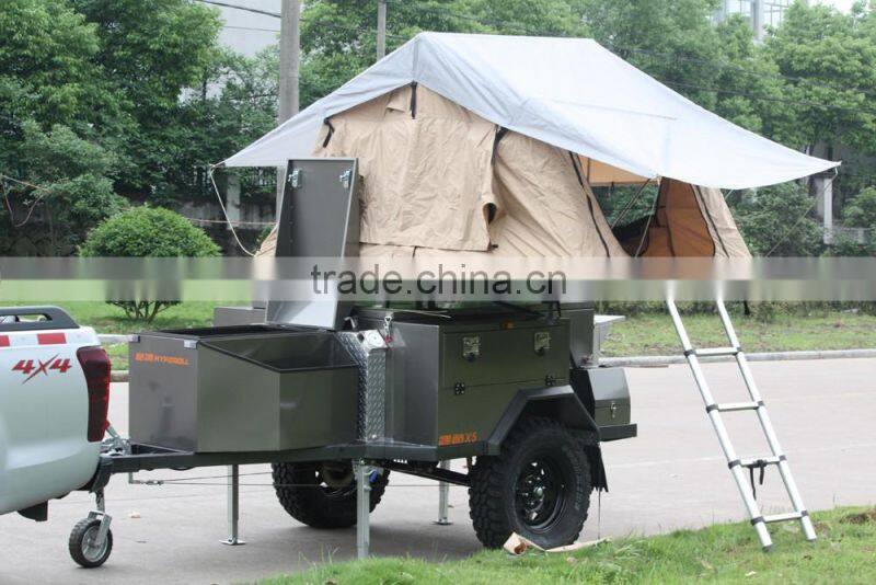 Off-road Roof tent Camper Trailer X5