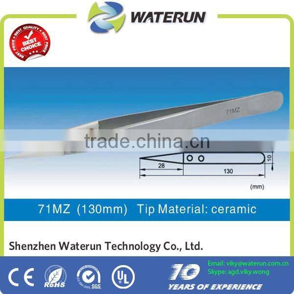 72MZ e-cig accessories Heat Resistance ceramic tip tweezers in stock
