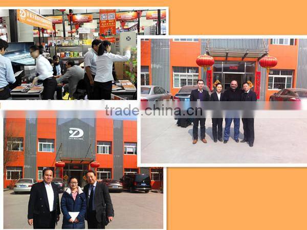 Jinan Dayi 500kg/h double-screw bread crumbs making machine