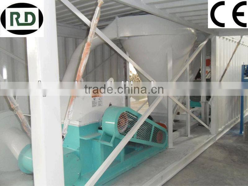 Hot sale! CE RD420MX arch-breaking feeding pellet mill for rice husk