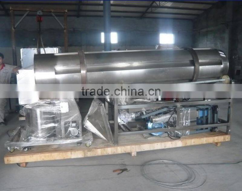 2011 year Jinan Eagle Floating fish feed making machines shipment to Turkey