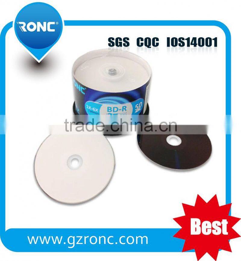 Factory Wholesale Cheap blu-ray blank disc 50gb