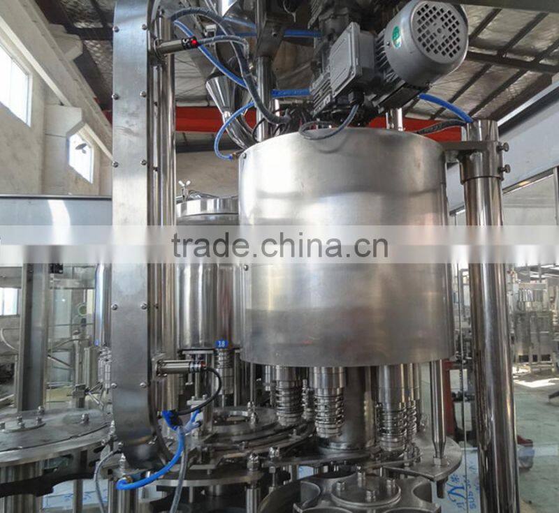 PET bottle drinking water filling machine