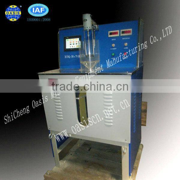 Small Size Wet Strong-intensity Magnetic Separator/Laboratory Wet low-intensity Magnetic Separator
