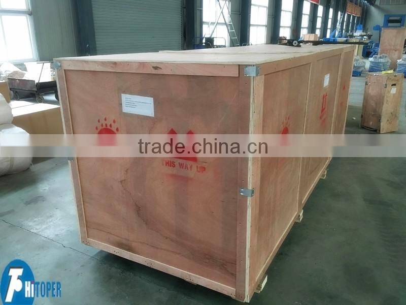 24 hours continuous work screw filter press for activated sludge deewatering