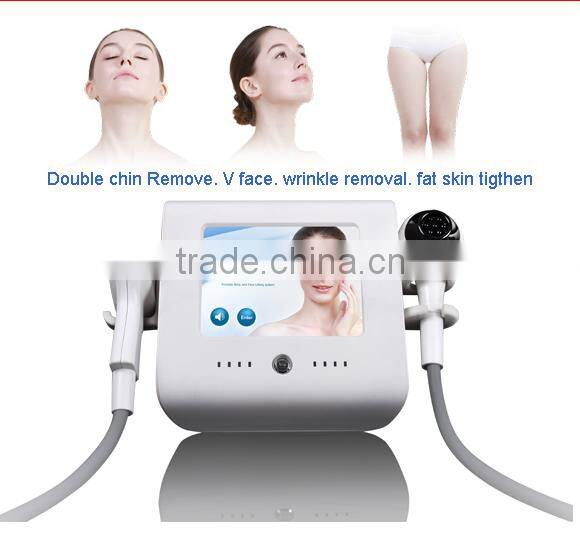 2017 Home use skin tighting machine thermo RF Skin Lifting Anti-Aging Vacuum RF with cooling beauty machine spa facial machine