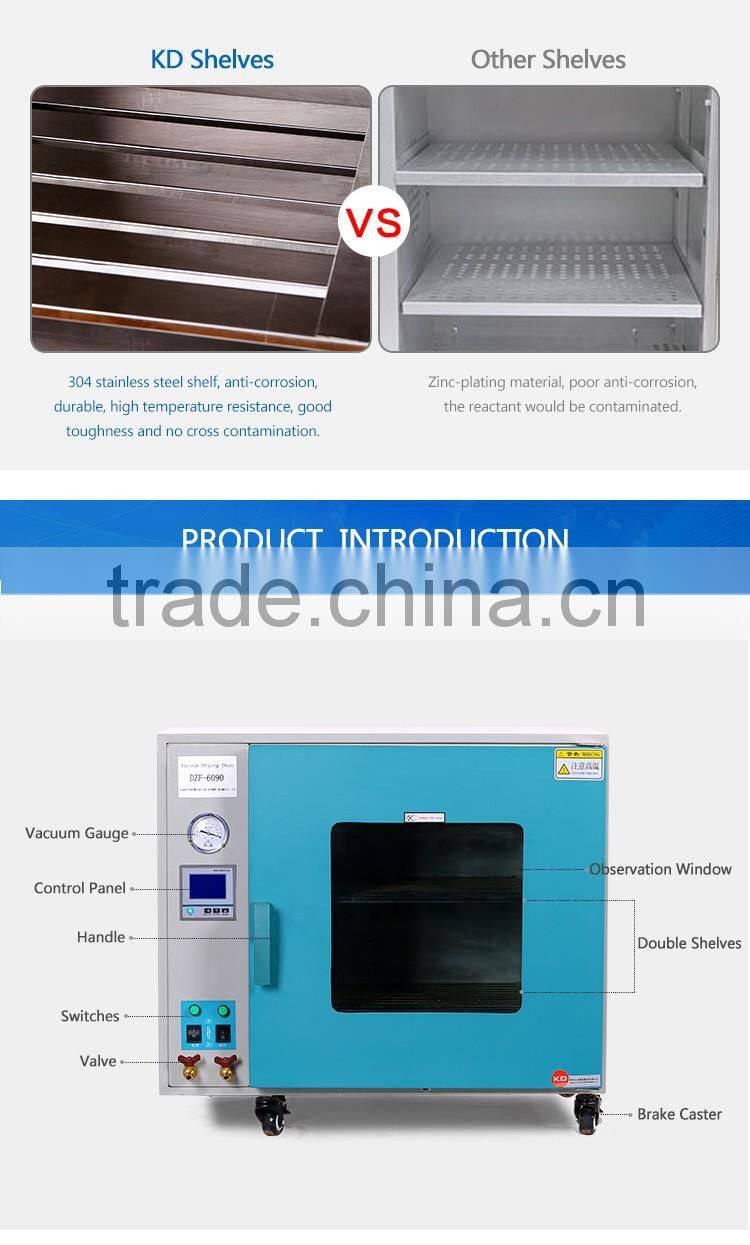 Laboratory Small Precision Vacuum Temperating Oven