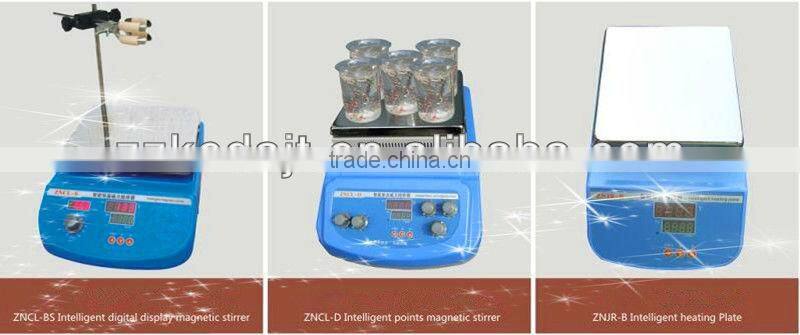 Digital Heating Magnetic Mixer for Lab