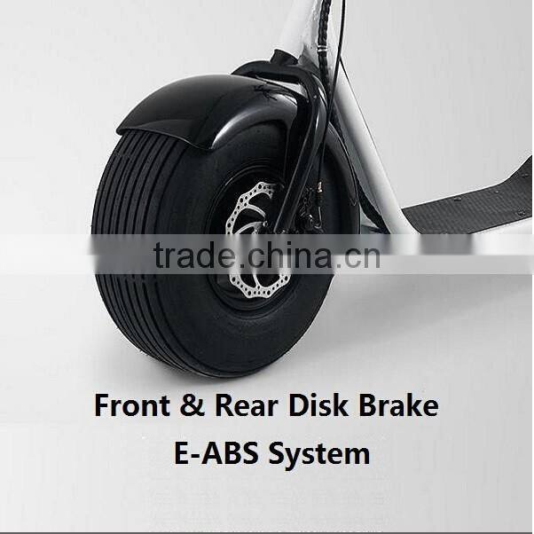 2016 Newest two wheeler 800w electric scooter