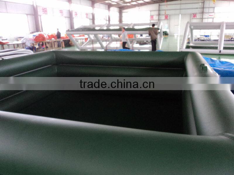 PVC flexible inflatable swimming pool