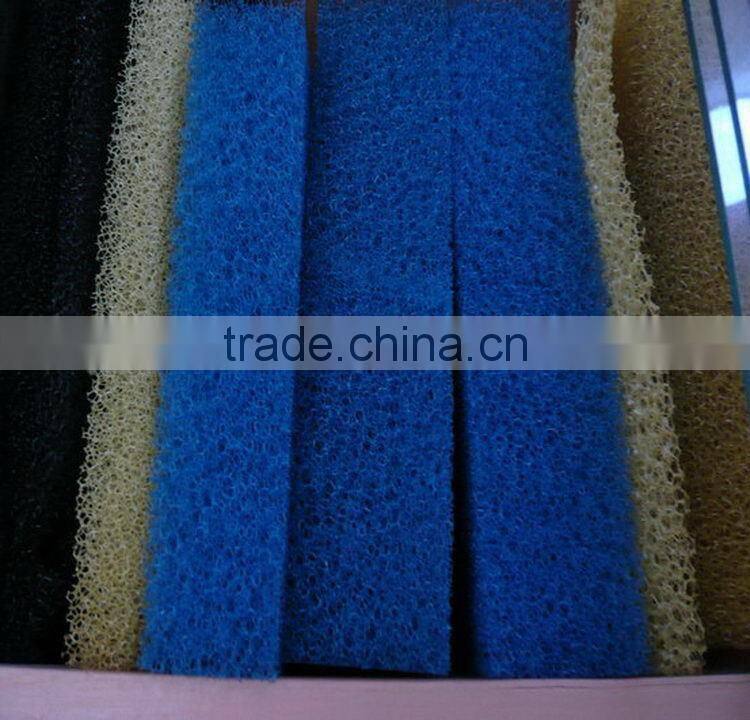 Top grade professional cheap round filter foam
