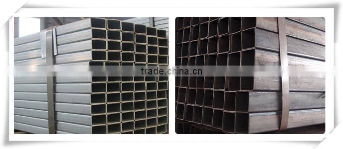 Chrome carbon steel square tube