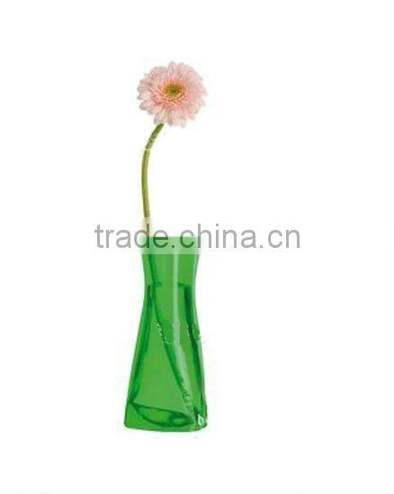 Hot sell plastic foldable fish bowl/Foldable vase / flower vase