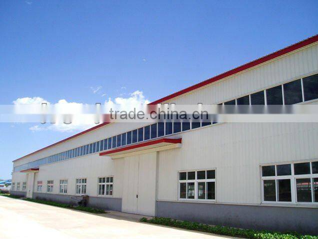 sandwich panel prefabricated steel structure warehouse