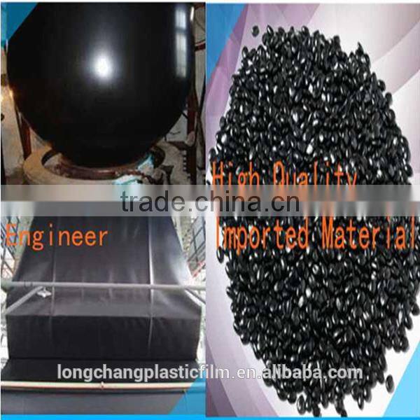 150 mic PE Solid Builder Plastic film For Covering