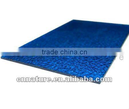 Macrolux polycarbonate compact sheet for roofing and canopy