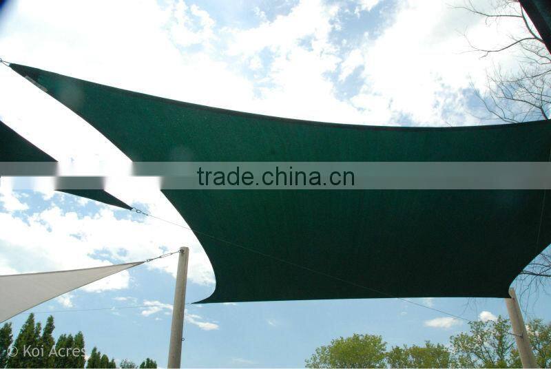 100% New Raw Material HDPE Solar Shade Sail