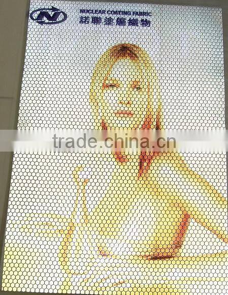 Reflexbanner 500 g/m2 pvc reflektierender banner