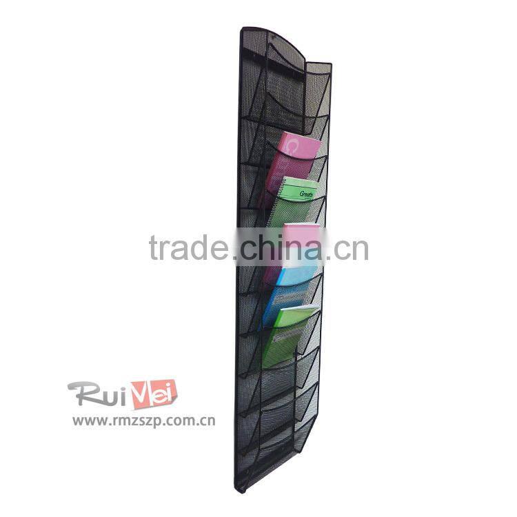 multi-level floor spinning literature display stand