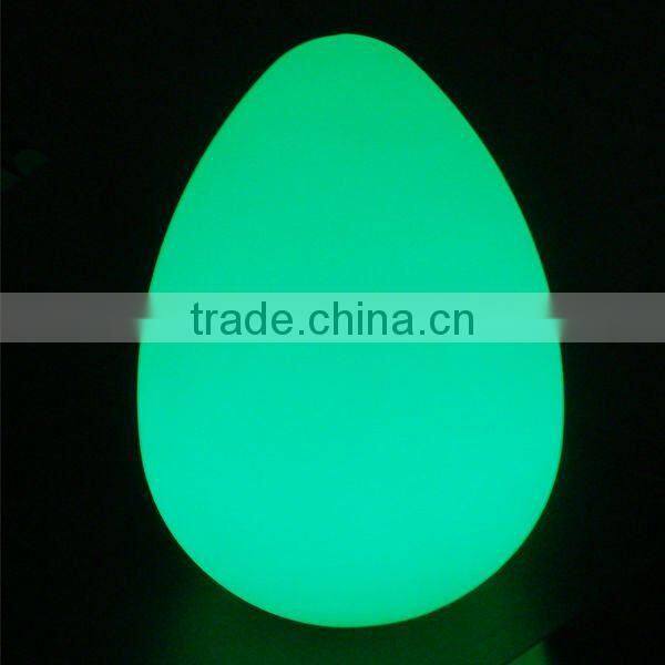 DC charger waterproof led eggs color changing led eggs light