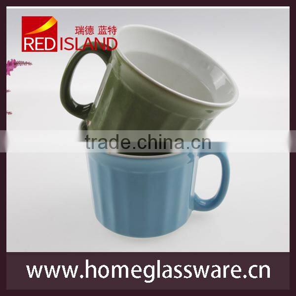 Wide-mouth Soup & Cereal Ceramic Coffee Mugs New design