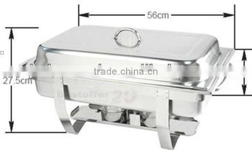 Economy hot sale stainless steel chafing dish