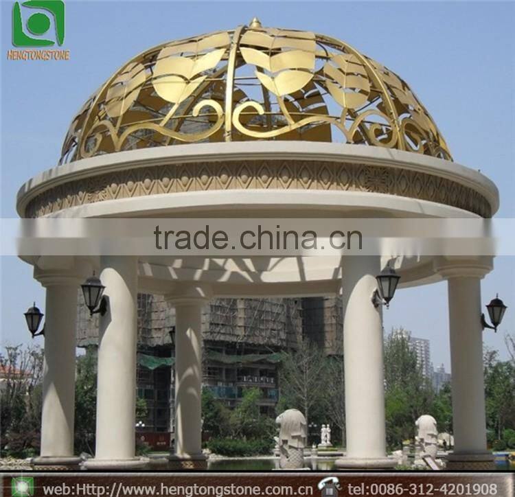 Wholesale Large Garden Stone Used Gazebo For Sale