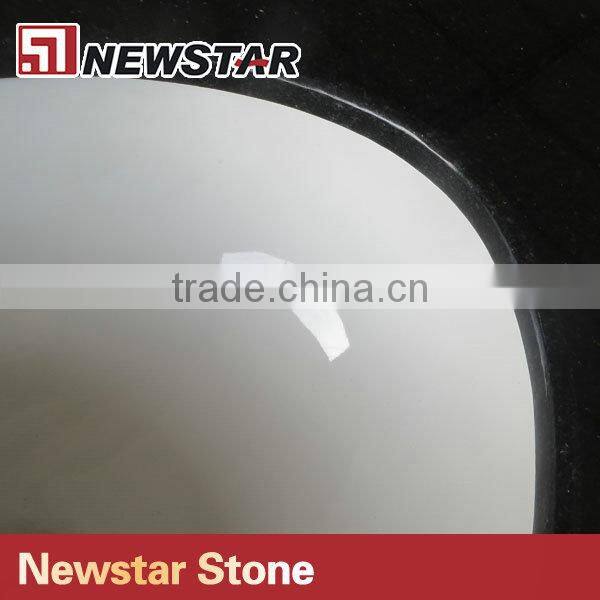 Newstar China black galaxy Countertop for bathroom