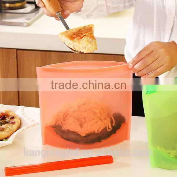 silicone spaghetti bag, silicone lunch bag, silicone snake bag OEM ODM