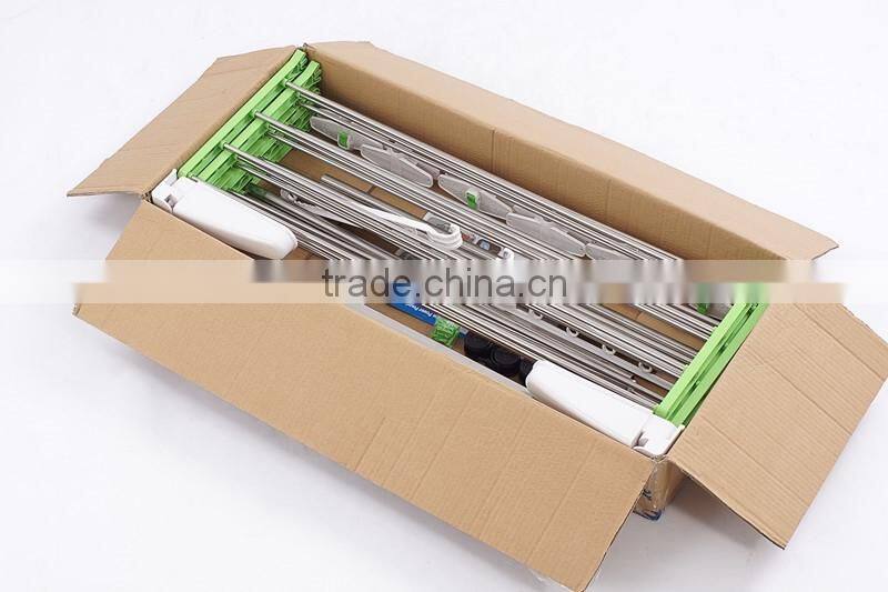 VIVINATURE Stainless Steel Tree Layer Cloth Drying Rack