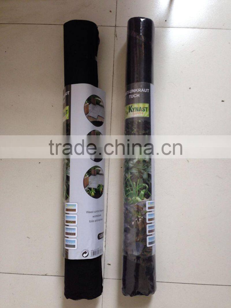 PP Non-woven Black Weed Block Fabric,Weed Mat Fabric