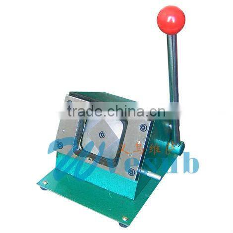 Square Pin Button Machine Moulds Of 50*50mm Plastic Slide