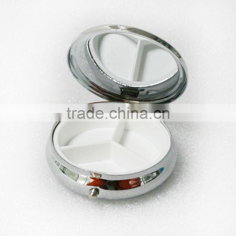 Sublimation Decorative Metal Pill Box