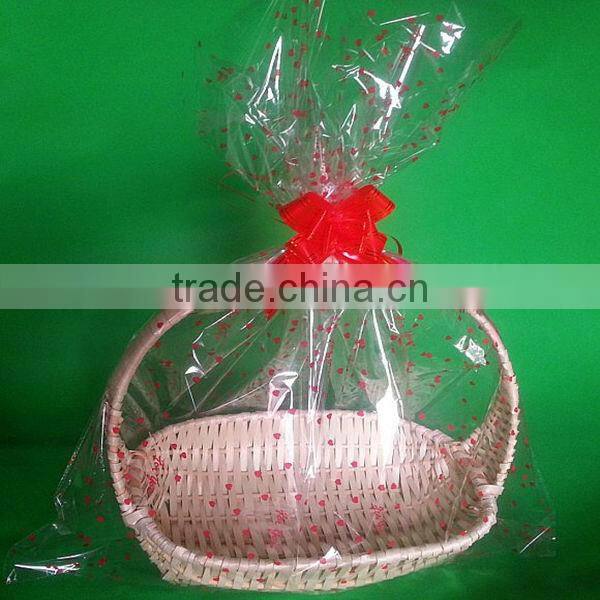 decoration wicker fruit/gift basket