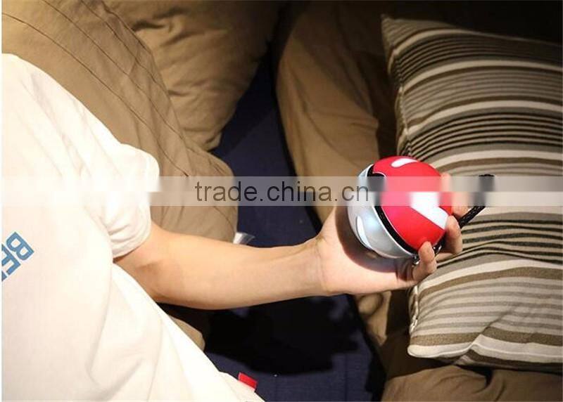 Pokemon Go Game Portable Charger Power Bank for smart phone magic ball pokemon go charger power bank