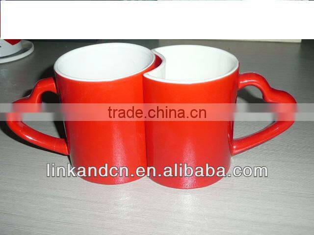 ceramic mug christmas, K-10044