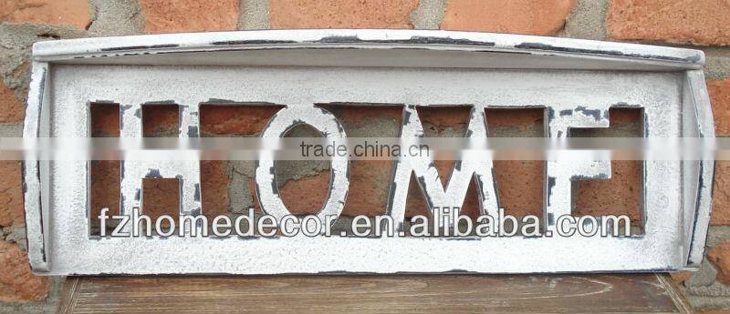 wood laser cut words with frame for home decor