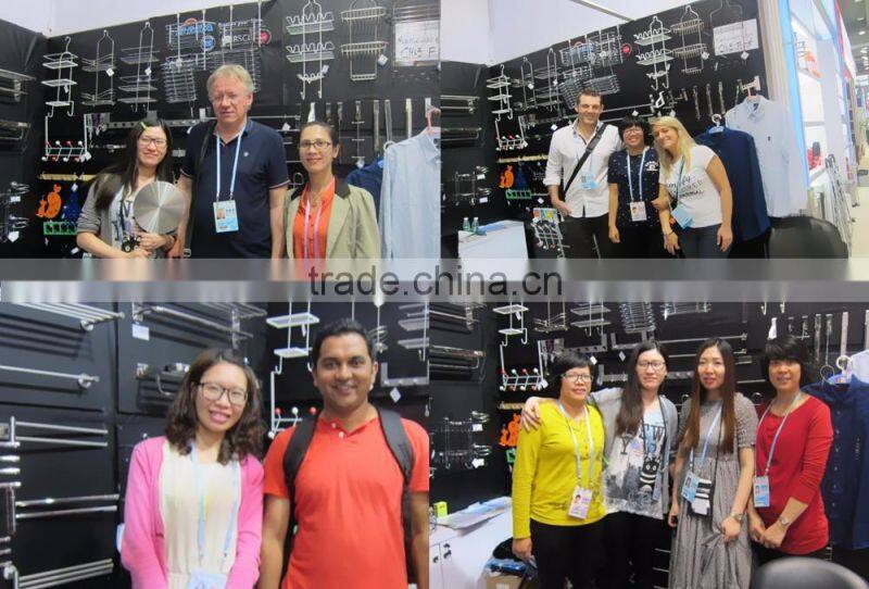 Hotel Fashion Wall Mounted Stainless Steel Bathroom Accessory Set