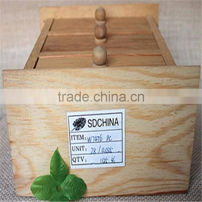 Small art minds wood hollow crafts wood cupboard wood Arts and crafts for sale