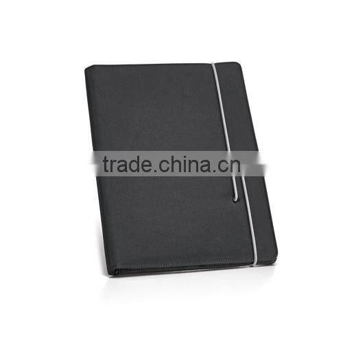 A4 ducument folder with 20 sheets block-notes