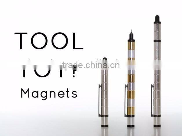 Creative Modular Magnetic Magnets Stylus Pen 12 Balls Gift Set