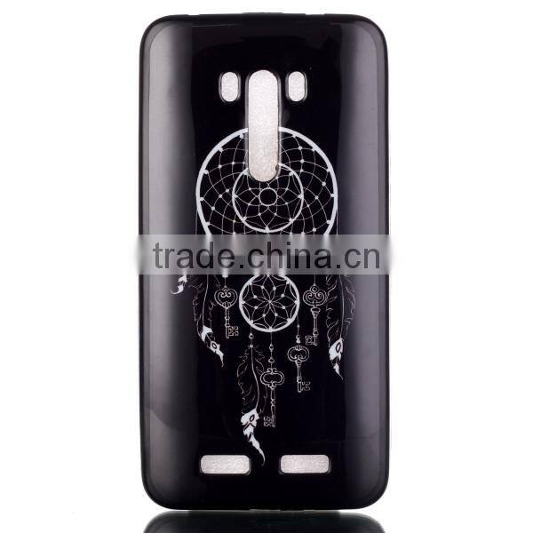 Factory Price TPU IMD Waterproof Silicone Phone Case For Zenfone 2 Selfie ZD551KL