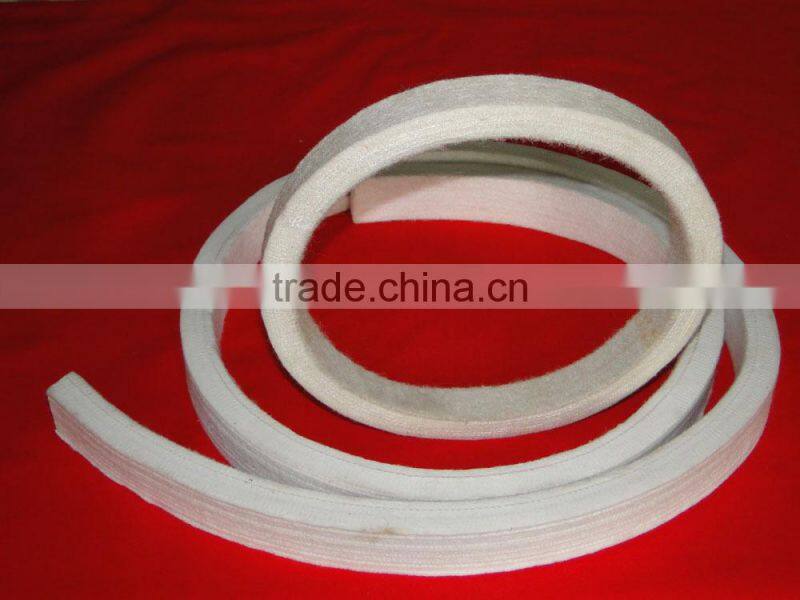 felt seal for doors ,100% wool felt seals