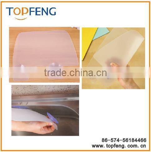 splatter guard, plastic splatter board