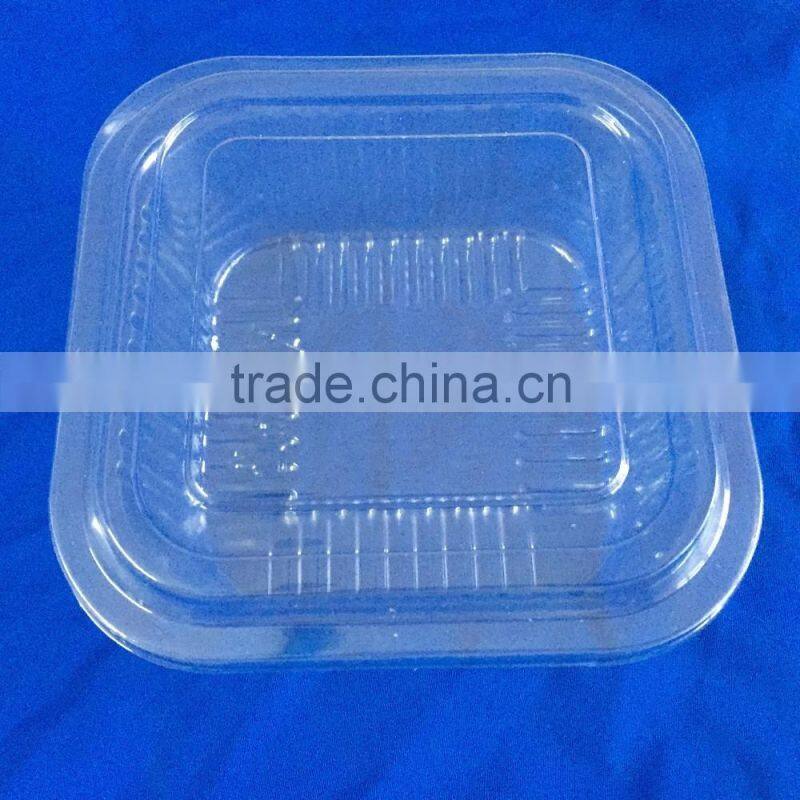 2016 plastic blister tray for packing salad/fruits/vegetables