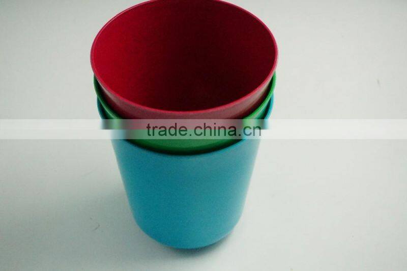 Plant fiber bio and eco flower seeding pots