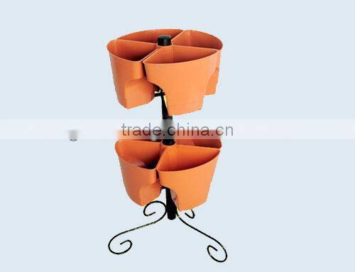 Stackable Hanging Flower Pots